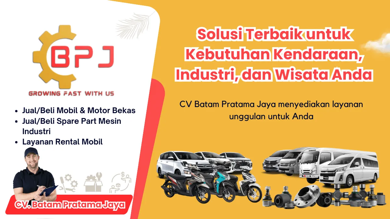 CV BATAM PRATAMA JAYA