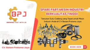 Spare Part Mesin Industri Berkualitas Tinggi
