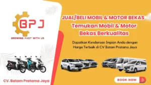 batam pratama jaya jual beli mobil bekas Batam